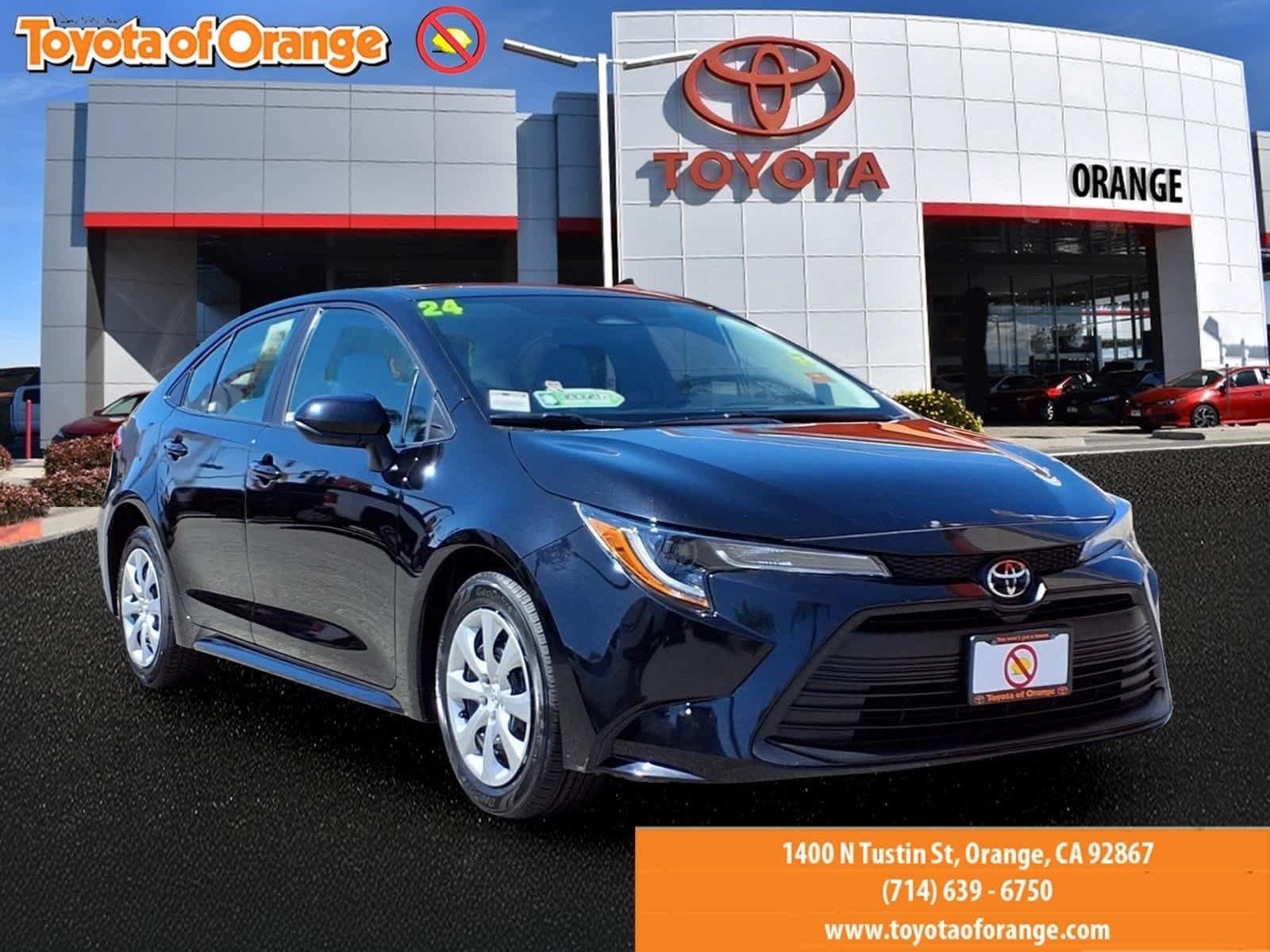 Used 2024 Toyota Corolla LE FWD video 1