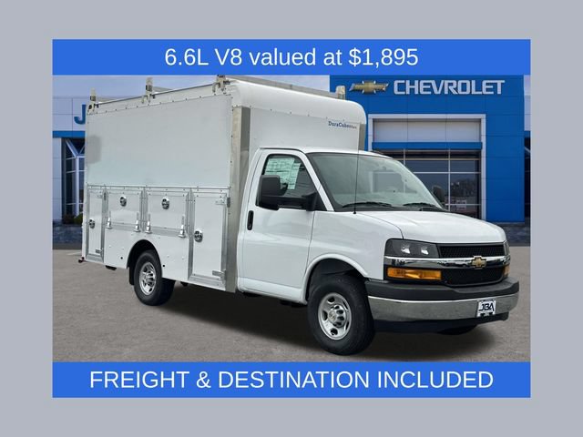 New 2026 Chevrolet Express 3500 w/ Power Convenience Package