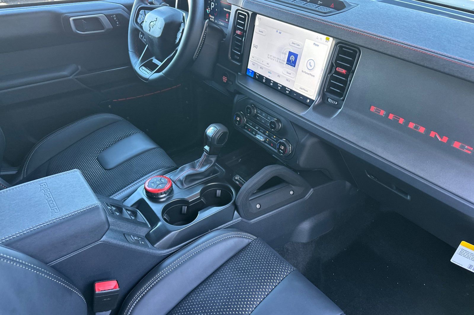 New 2025 Ford Bronco Raptor image 16