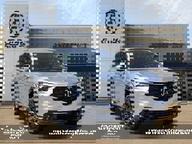 New 2025 Acura ADX A-Spec