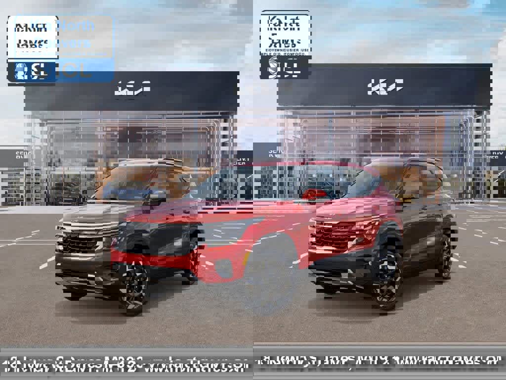 New 2026 Kia Seltos S image 1