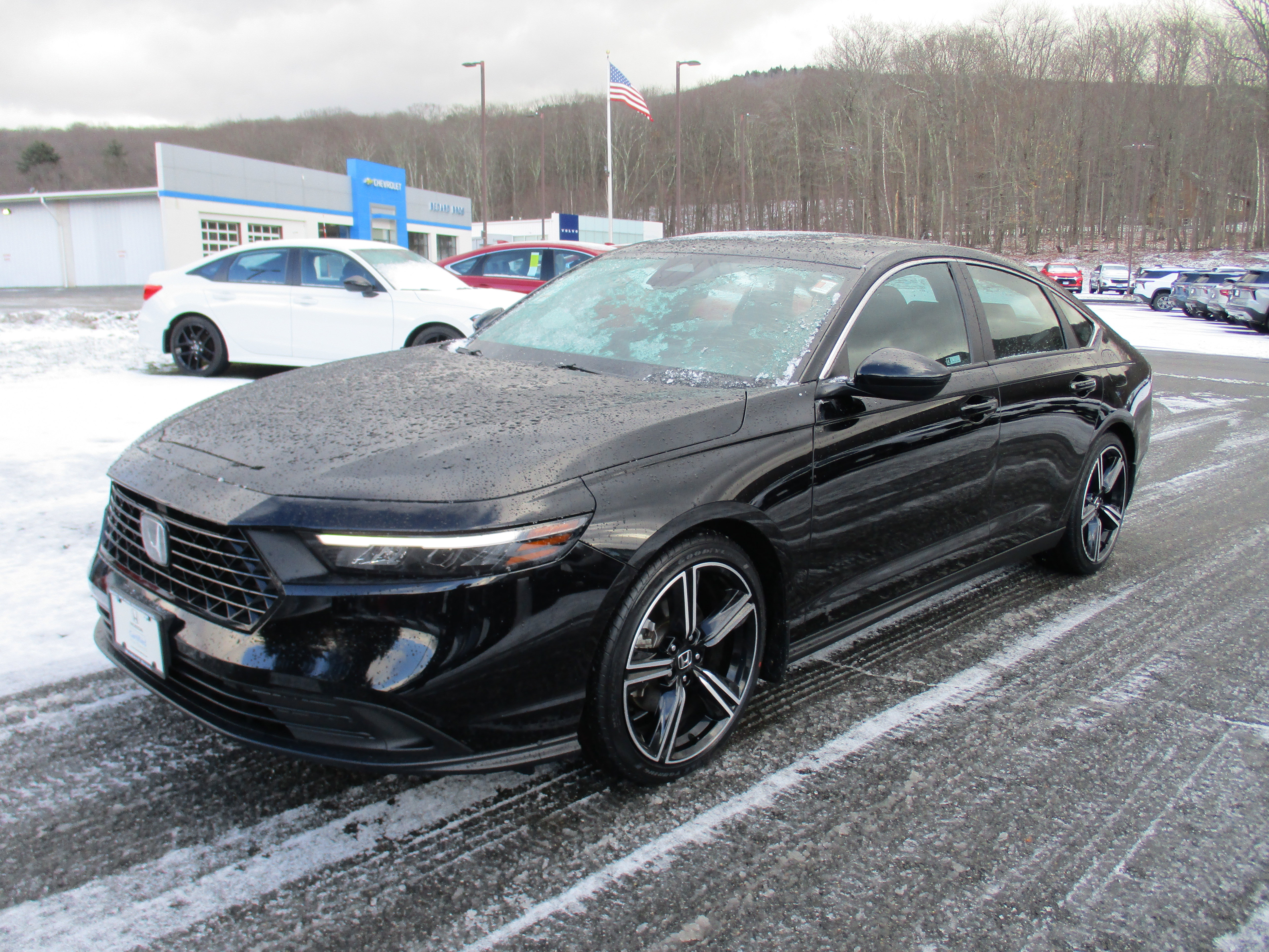 Certified 2023 Honda Accord Sport image 1