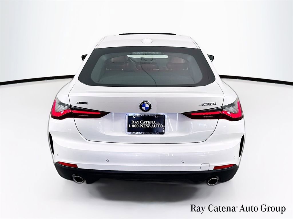 Used 2023 BMW 430i Gran Coupe xDrive w/ M Sport Package AWD/4WD image 6