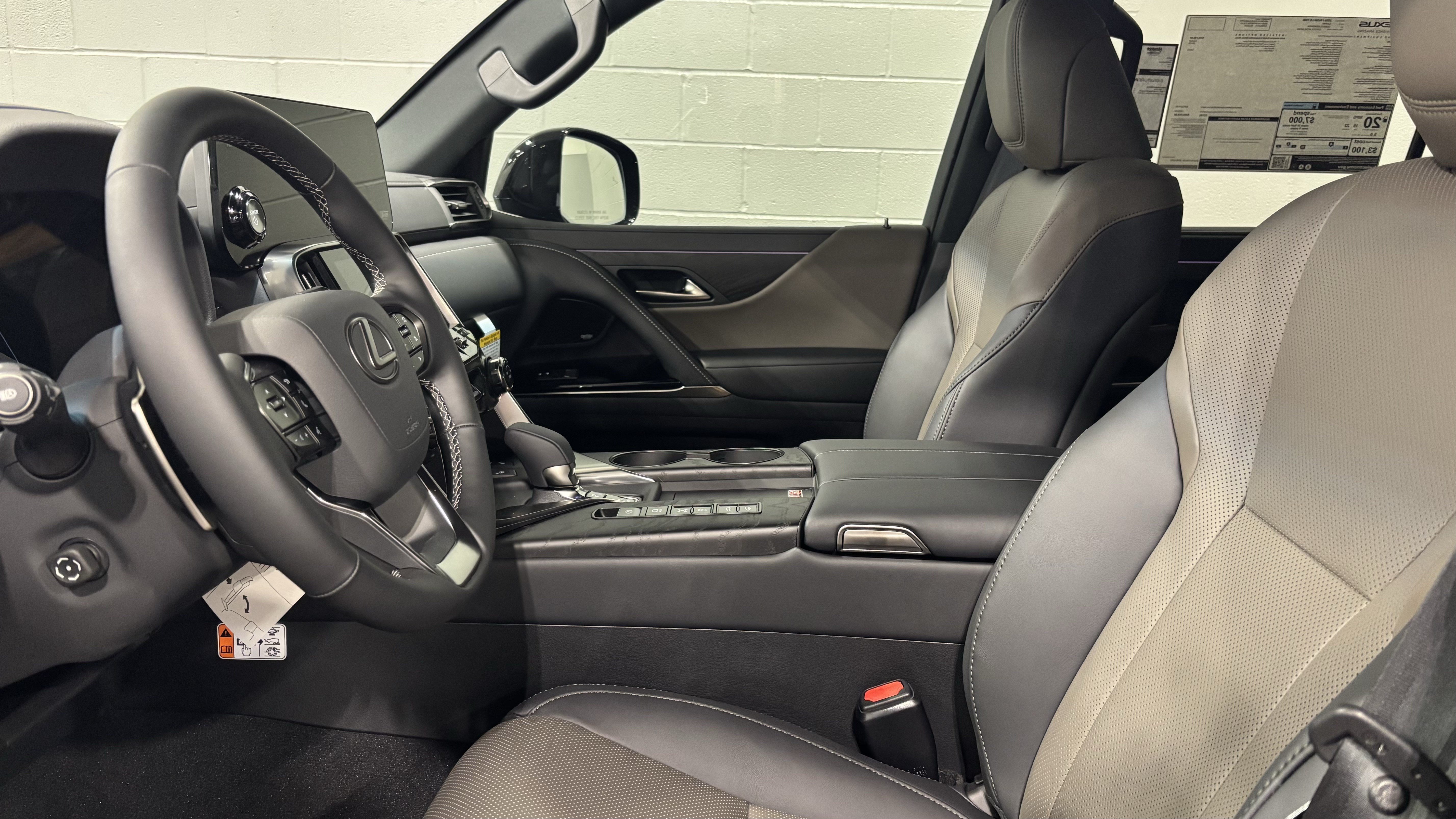 New 2026 Lexus LX 700h Overtrail AWD/4WD image 33