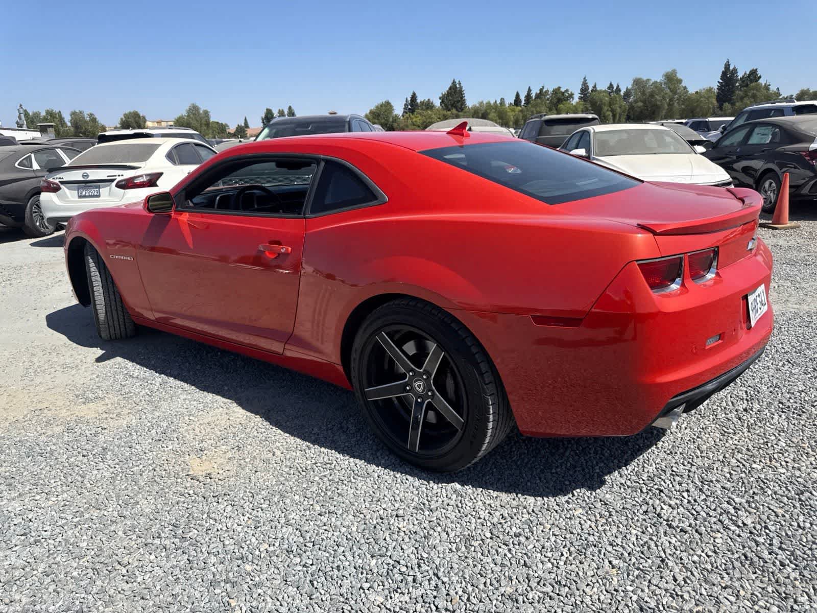 Used 2012 Chevrolet Camaro SS w/ RS Package RWD image 7