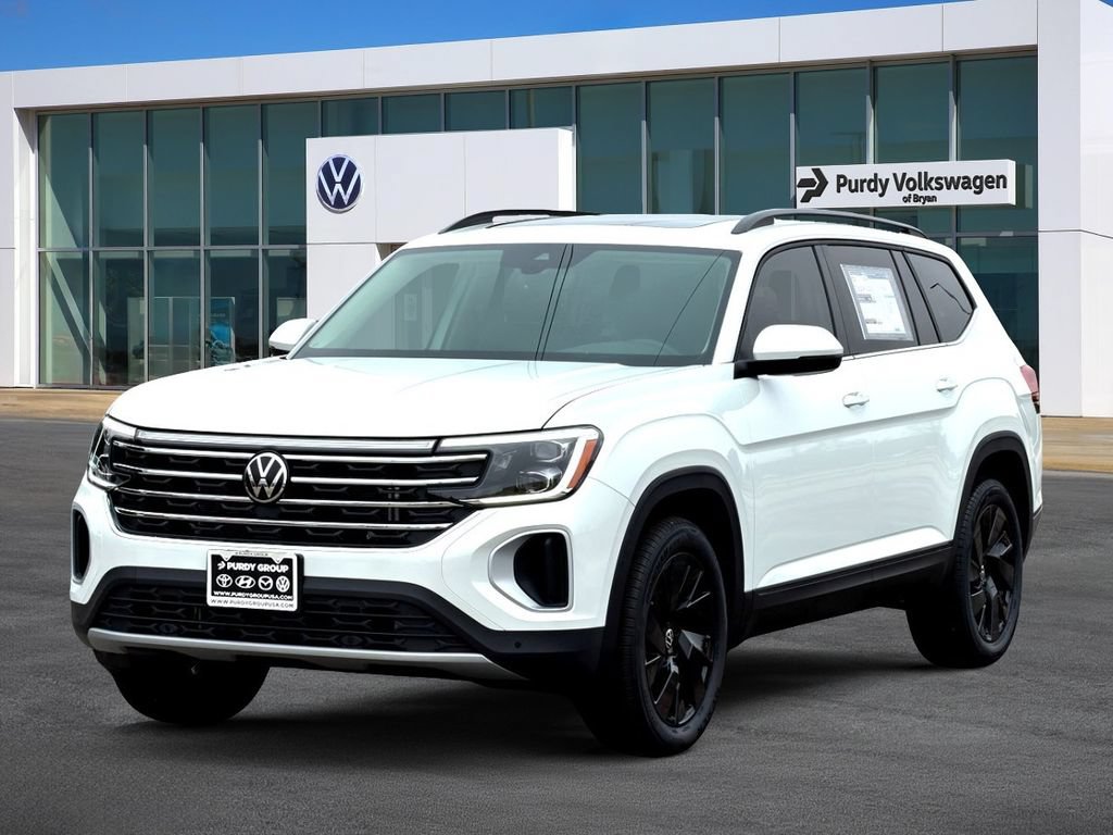 New 2026 Volkswagen Atlas SE FWD image 4