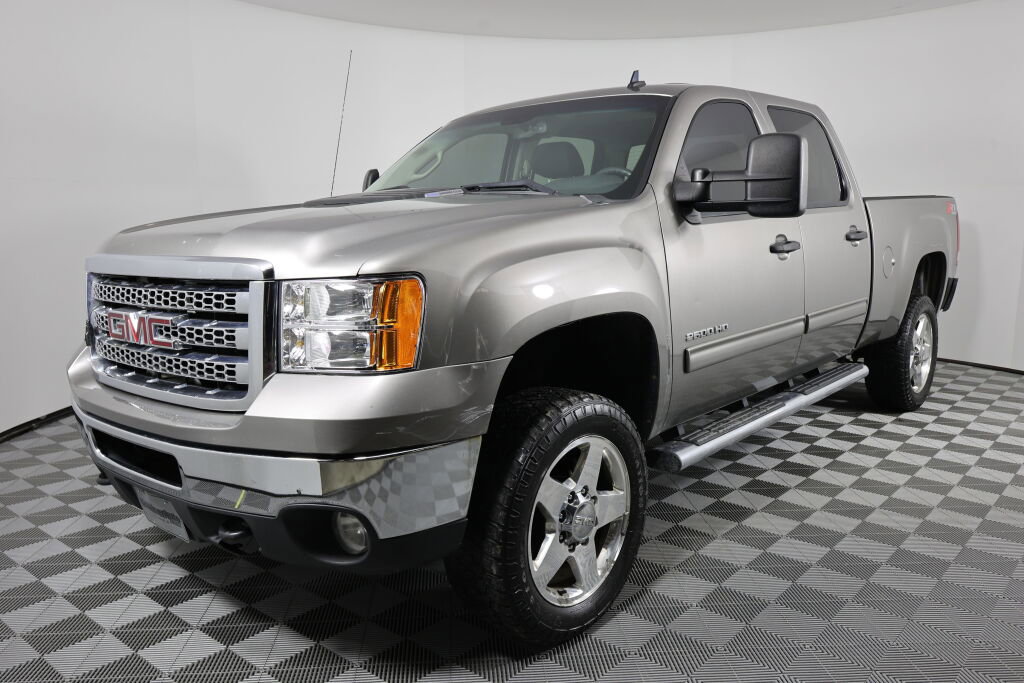 Used 2012 GMC Sierra 2500 SLE w/ SLE Preferred Package image 5