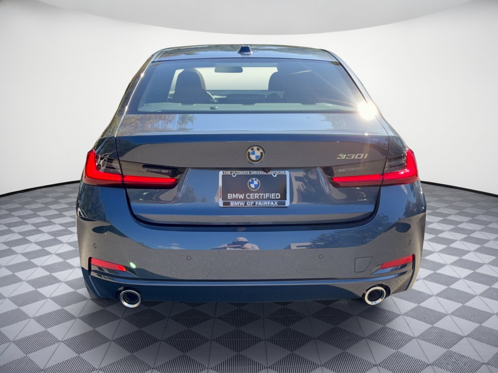 Certified 2026 BMW 330i Sedan RWD image 11