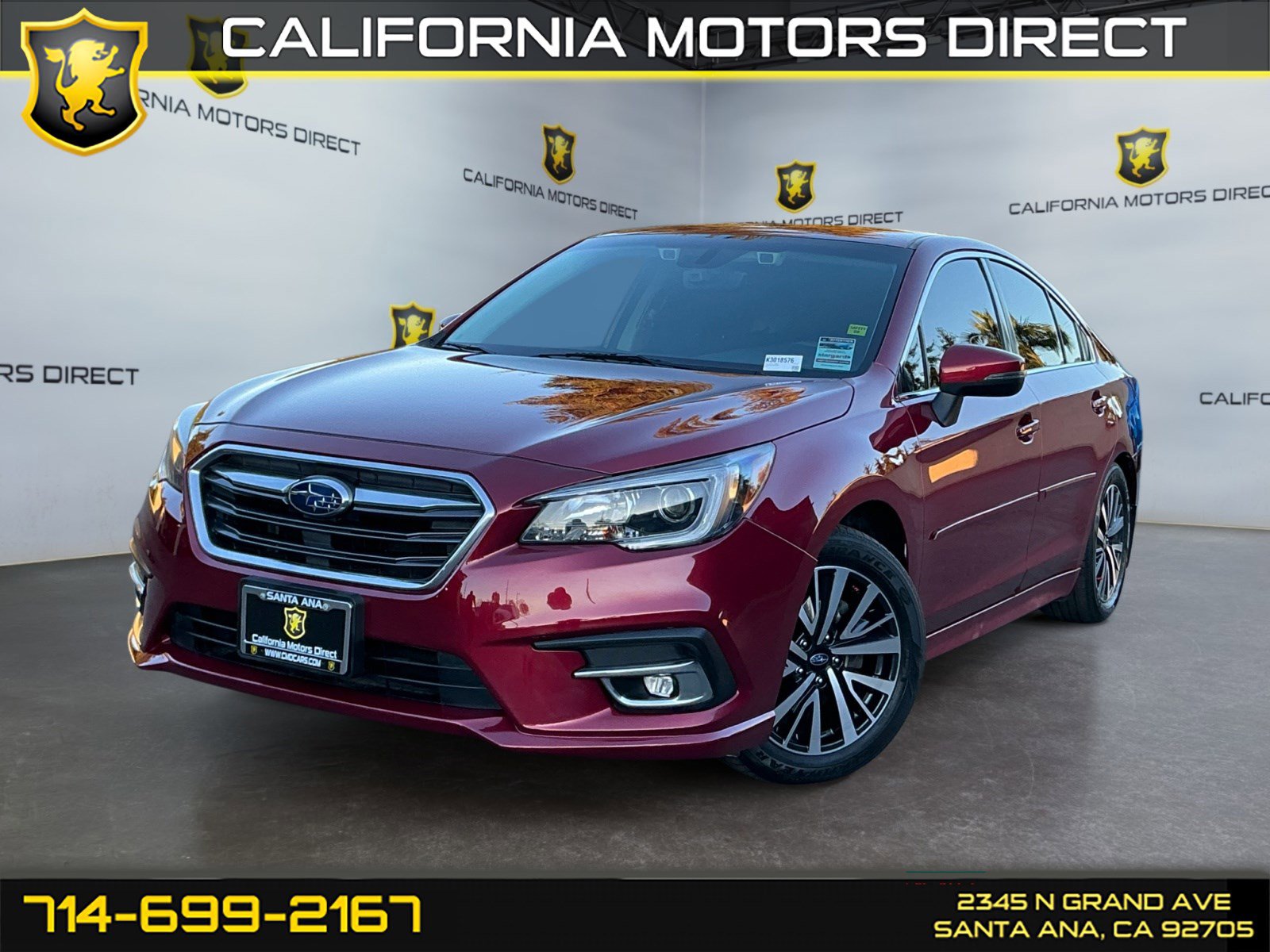 Used 2019 Subaru Legacy 2.5i Premium