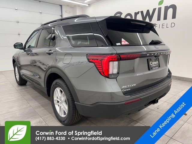 New 2026 Ford Explorer Active image 3