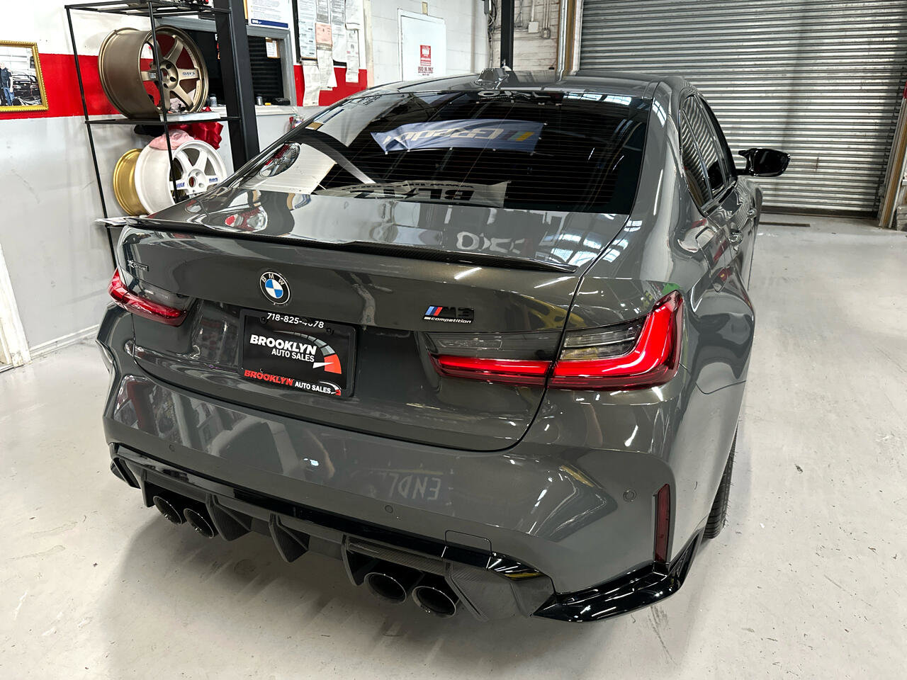 Used 2024 BMW M3 Competition w/ M Carbon Exterior Package image 6