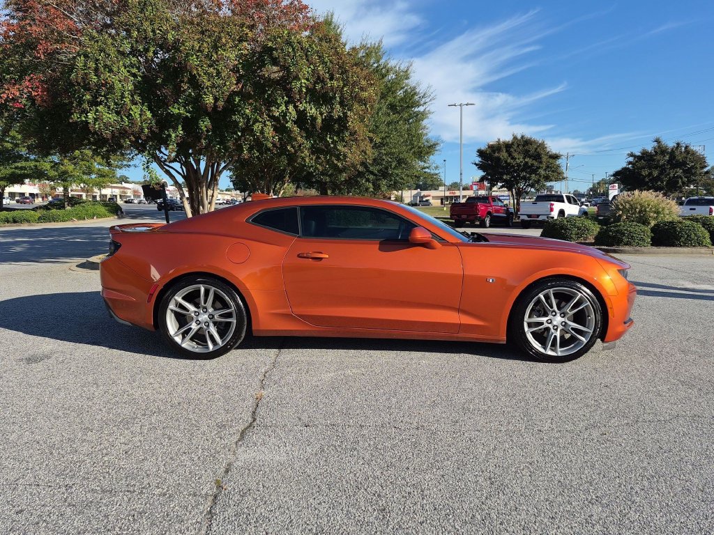 Used 2022 Chevrolet Camaro LT w/ RS Package RWD image 2