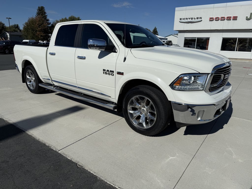 Used 2017 RAM 1500 Limited