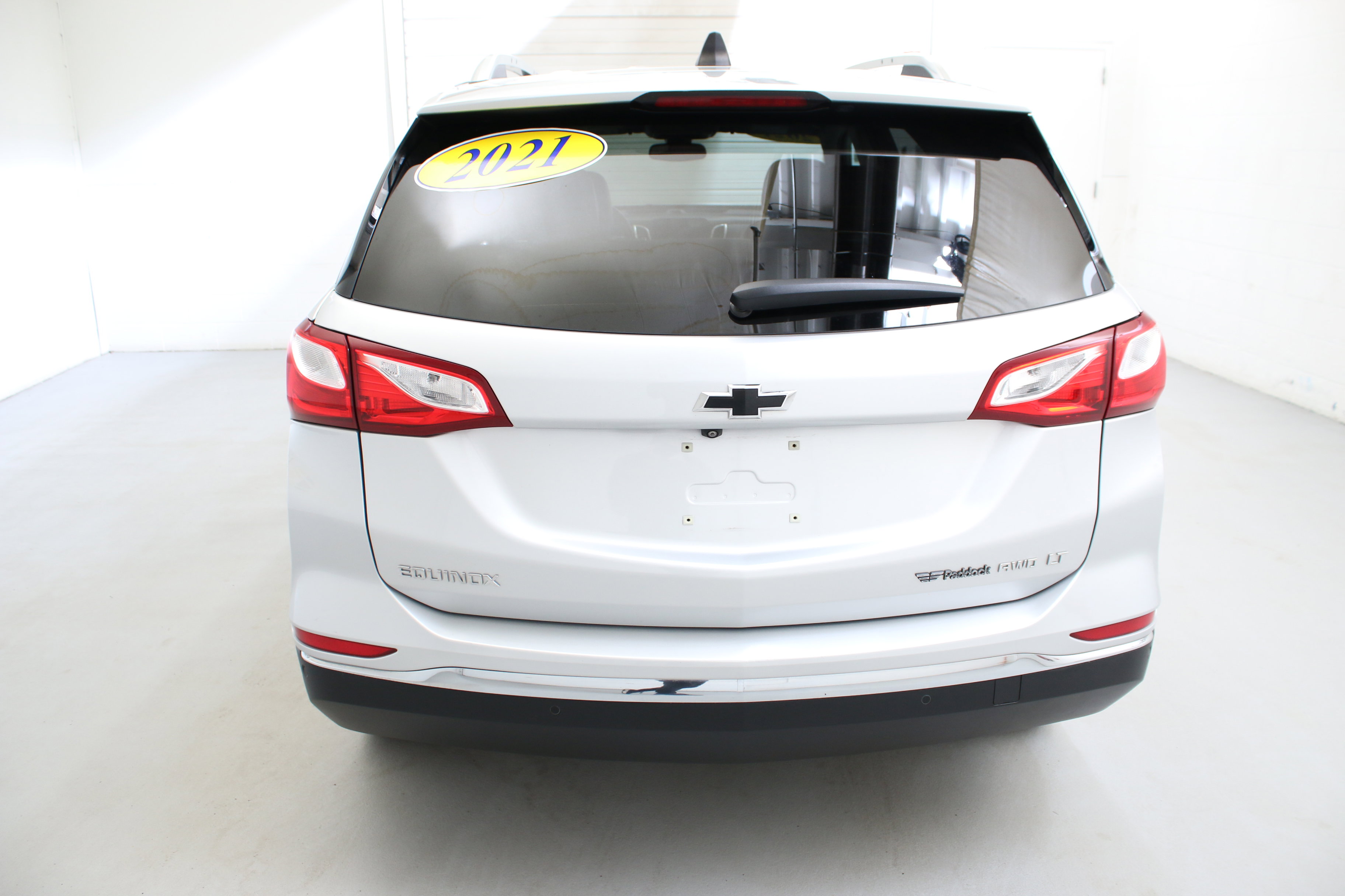 Used 2021 Chevrolet Equinox LT AWD/4WD image 7