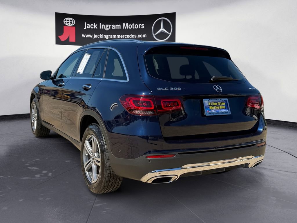 Certified 2021 Mercedes-Benz GLC 300 4MATIC image 3