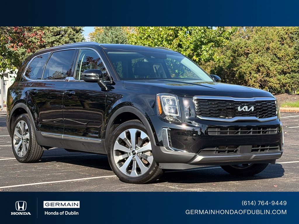 Used 2022 Kia Telluride EX w/ EX Premium Package