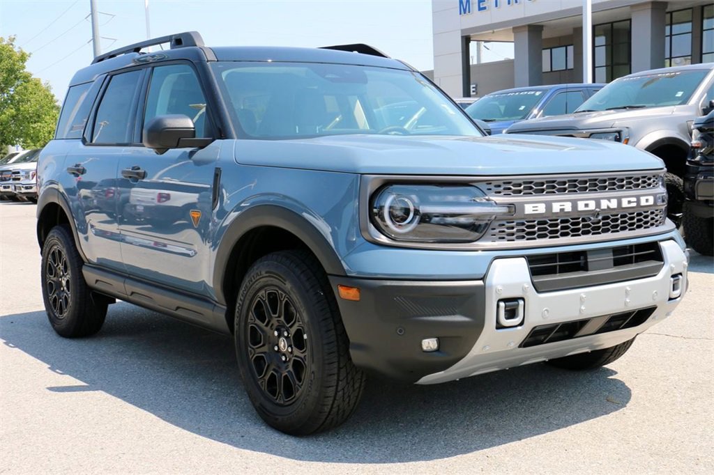 New 2025 Ford Bronco Sport Badlands w/ Badlands Tech Package image 4