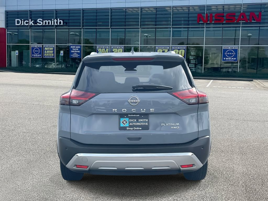 Used 2023 Nissan Rogue Platinum w/ Platinum Premium Package image 5