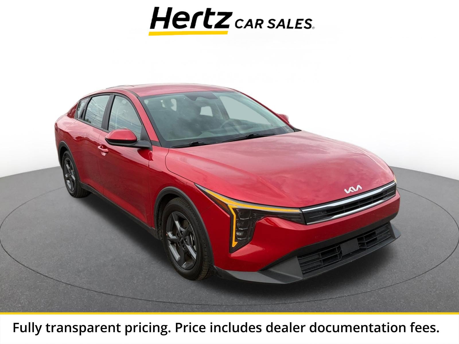 Used 2025 Kia K4 FWD image 1