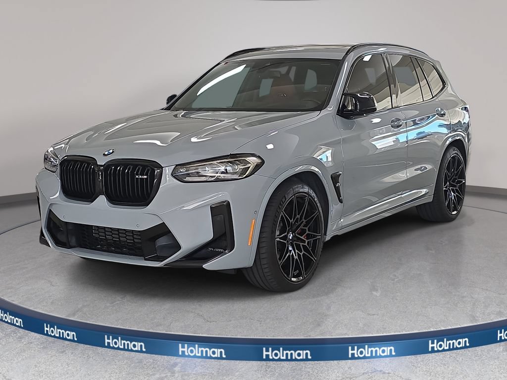 Certified 2024 BMW X3 M w/ Competition Package