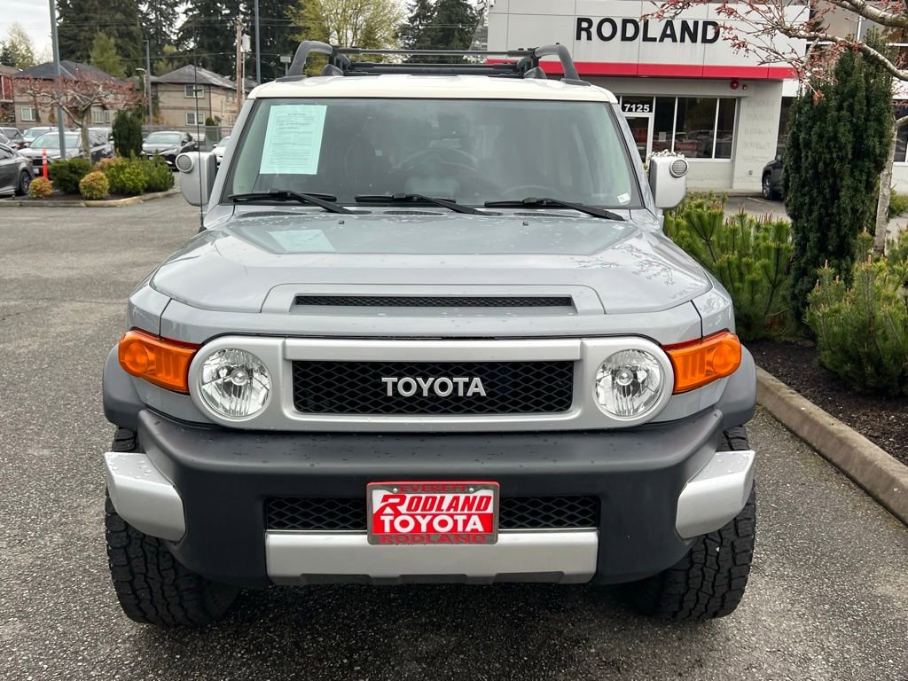 Used 2014 Toyota FJ Cruiser 4WD w/ Convenience Package image 5