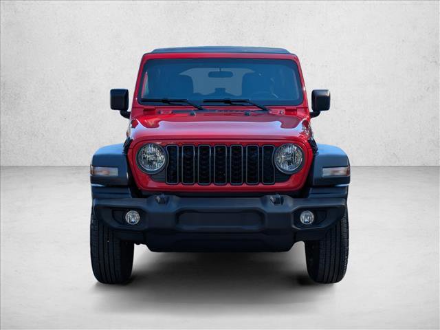 New 2026 Jeep Wrangler Sport image 6