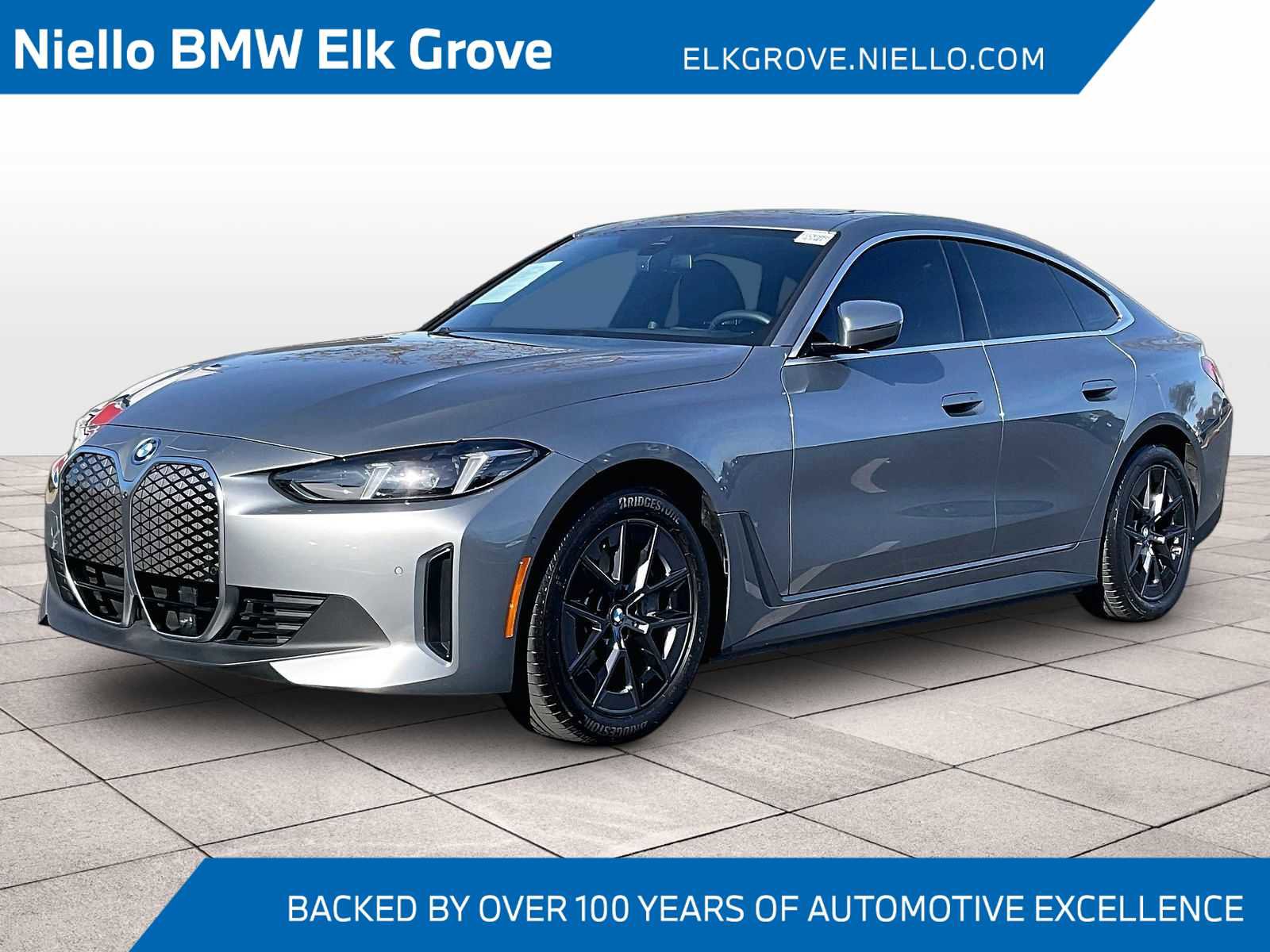 Certified 2025 BMW i4 eDrive40 w/ Premium Package