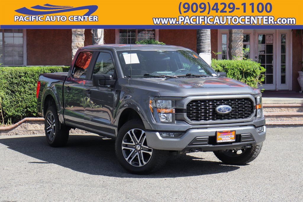 Used 2023 Ford F150 XL w/ STX Appearance Package