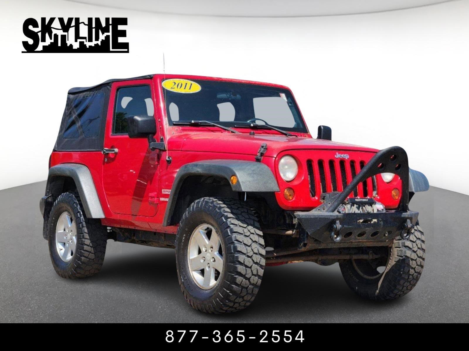 Used 2011 Jeep Wrangler Sport