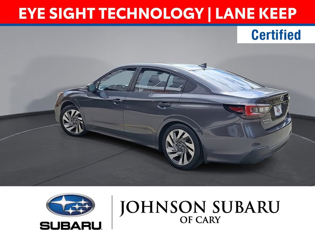 Certified 2023 Subaru Legacy Limited w/ Tech Package 3 image 6