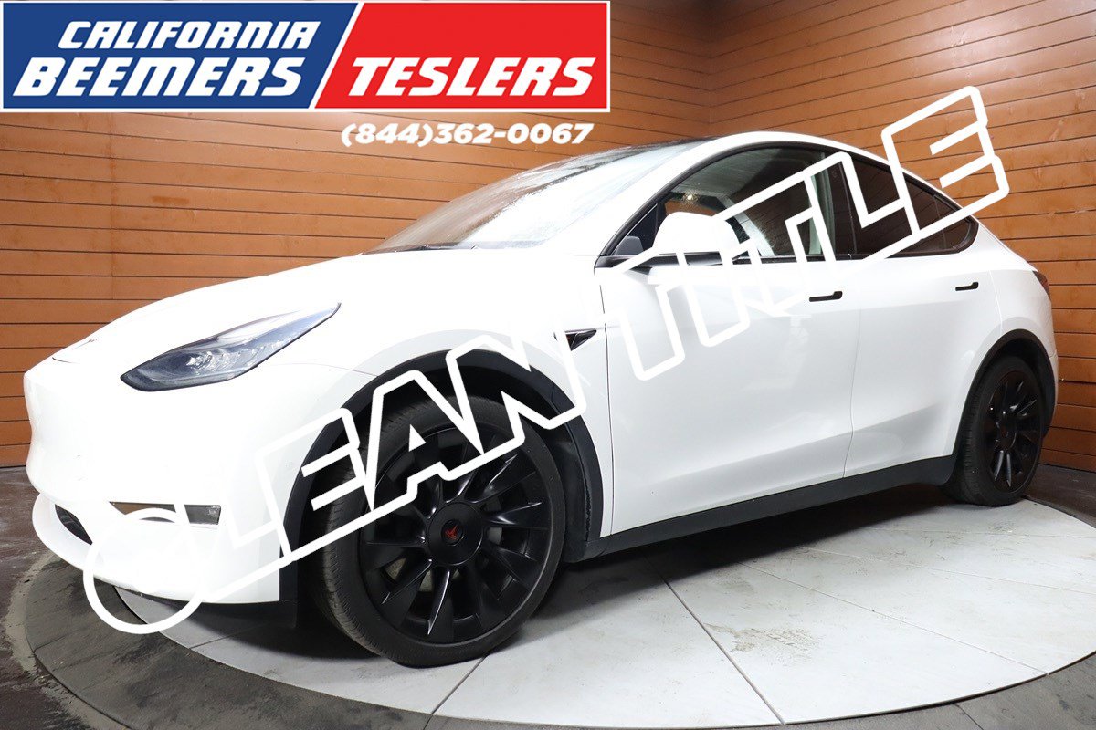 Used 2022 Tesla Model Y Long Range