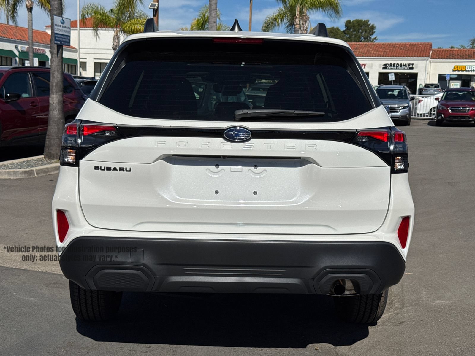 New 2026 Subaru Forester Premium AWD/4WD image 8