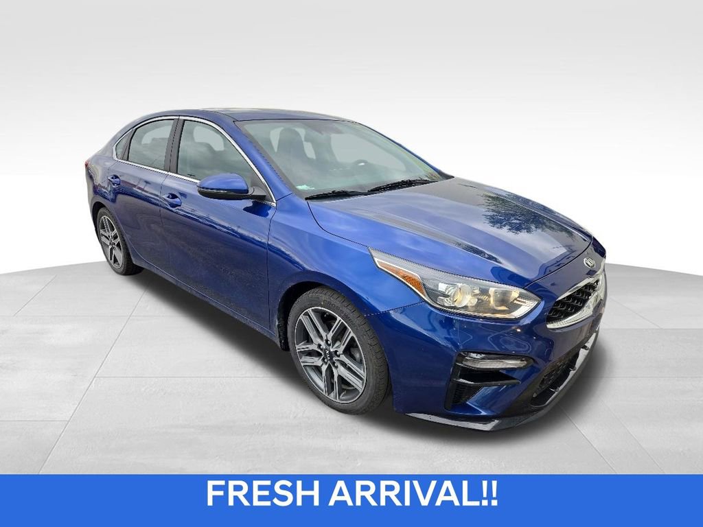 Used 2021 Kia Forte EX FWD image 1