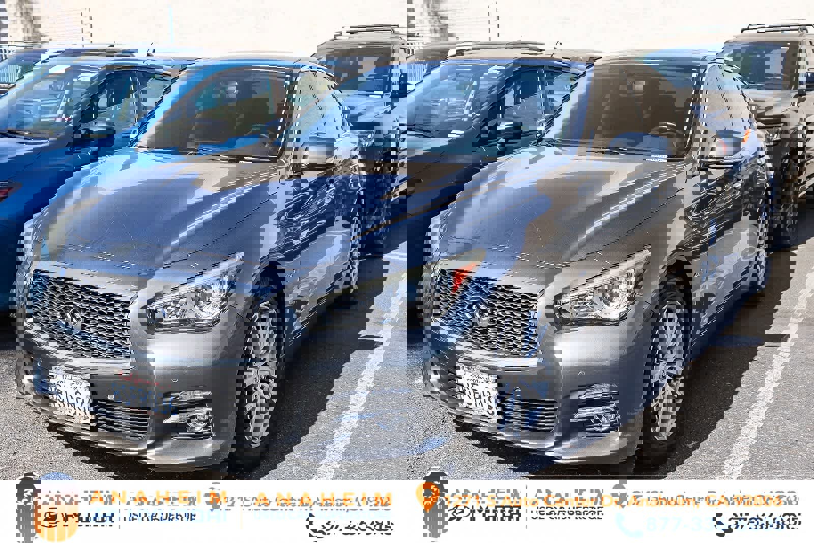 Used 2017 INFINITI Q50 Premium w/ 2.0T Premium Plus Package image 1