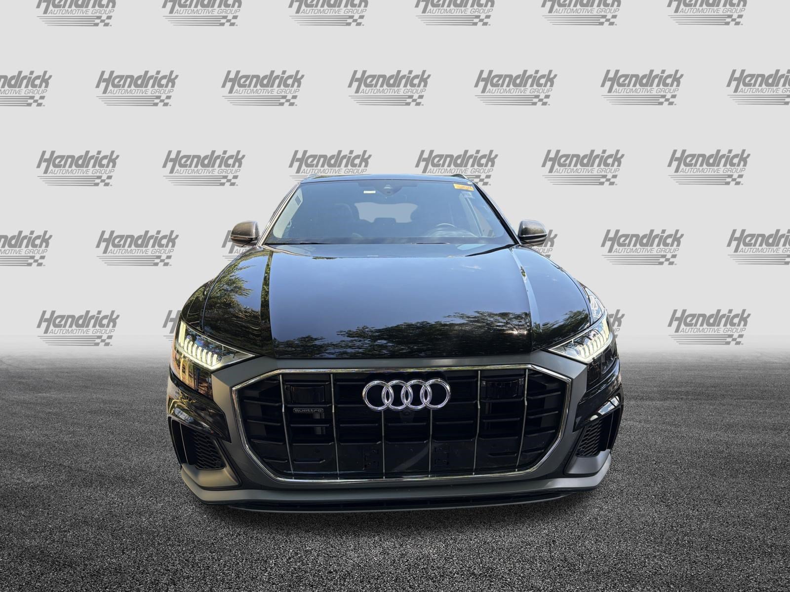 Used 2023 Audi Q8 Premium Plus AWD/4WD image 3