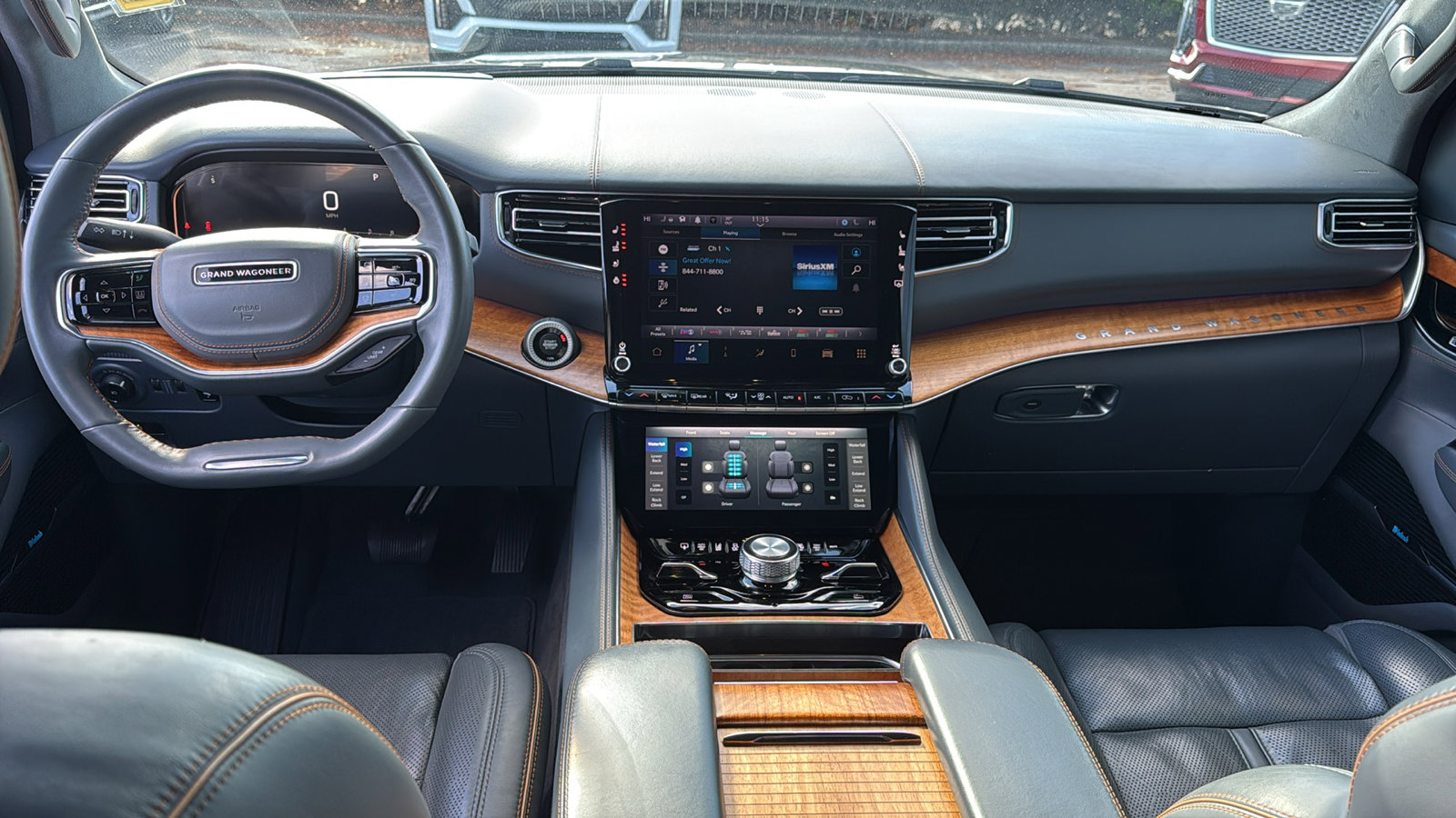 Used 2022 Jeep Grand Wagoneer Series II image 9