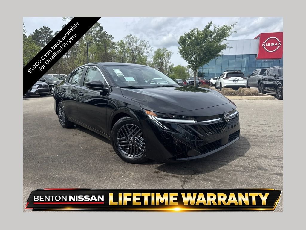 New 2026 Nissan Sentra SV image 1