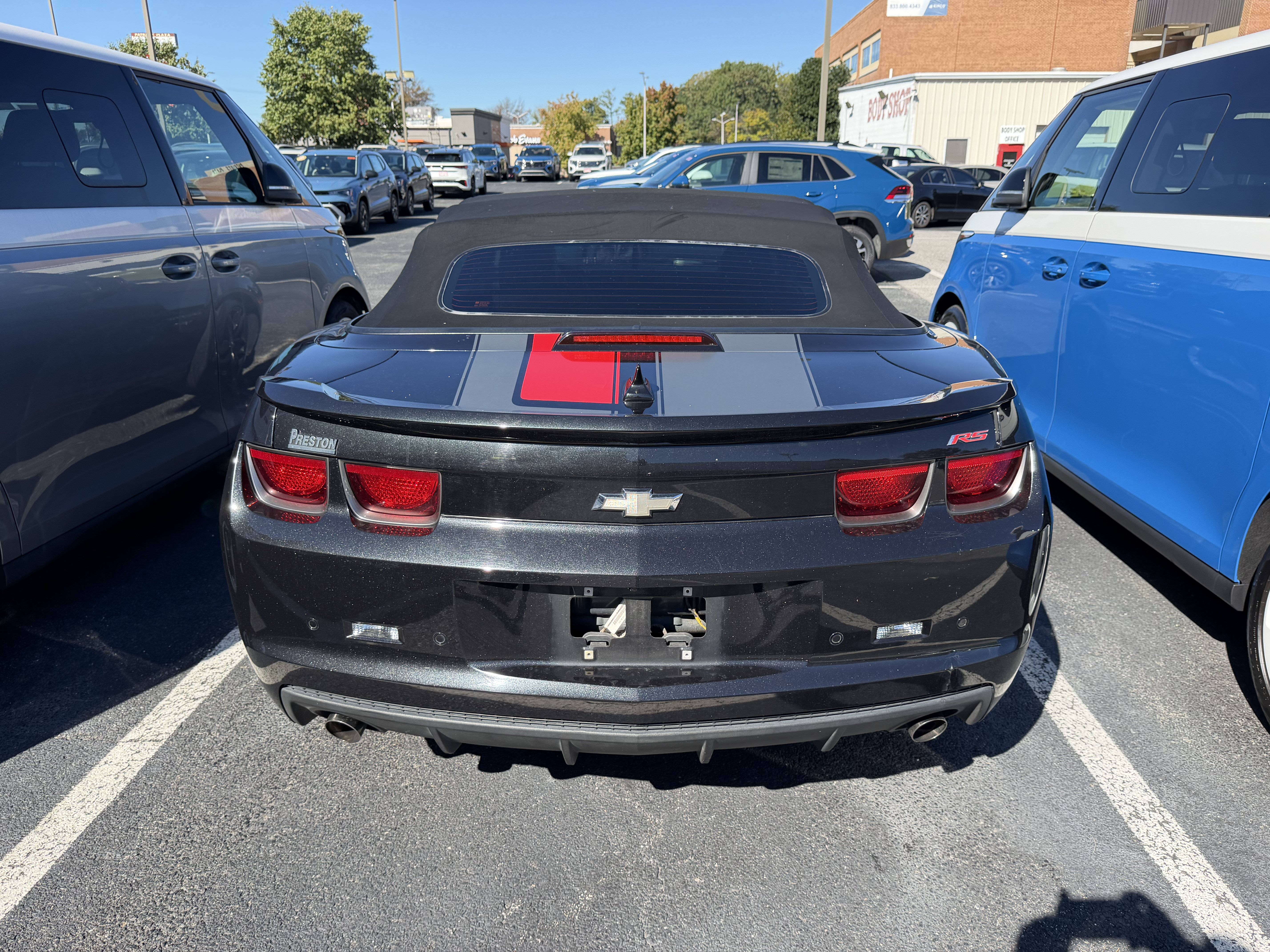 Used 2012 Chevrolet Camaro LT RWD image 13