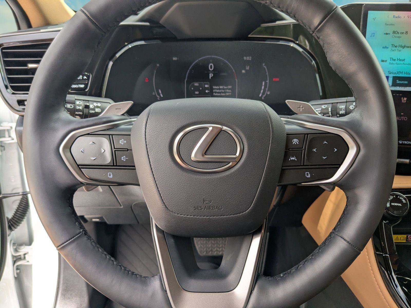 Certified 2026 Lexus NX 350 AWD w/ Cold Area Package image 9