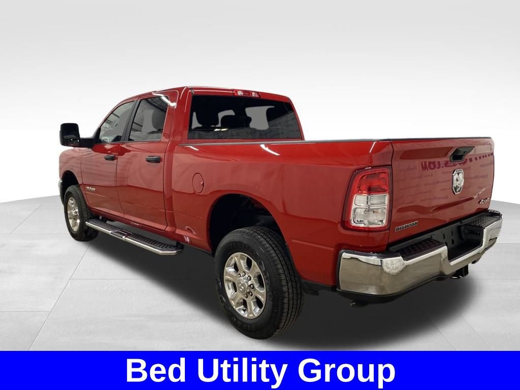 Used 2024 RAM 2500 Big Horn w/ Bed Utility Group image 8