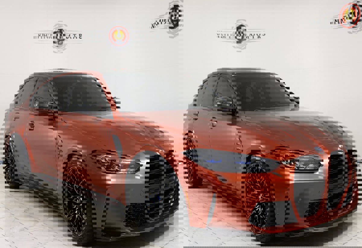 Used 2023 BMW M3 w/ Executive Package image 41