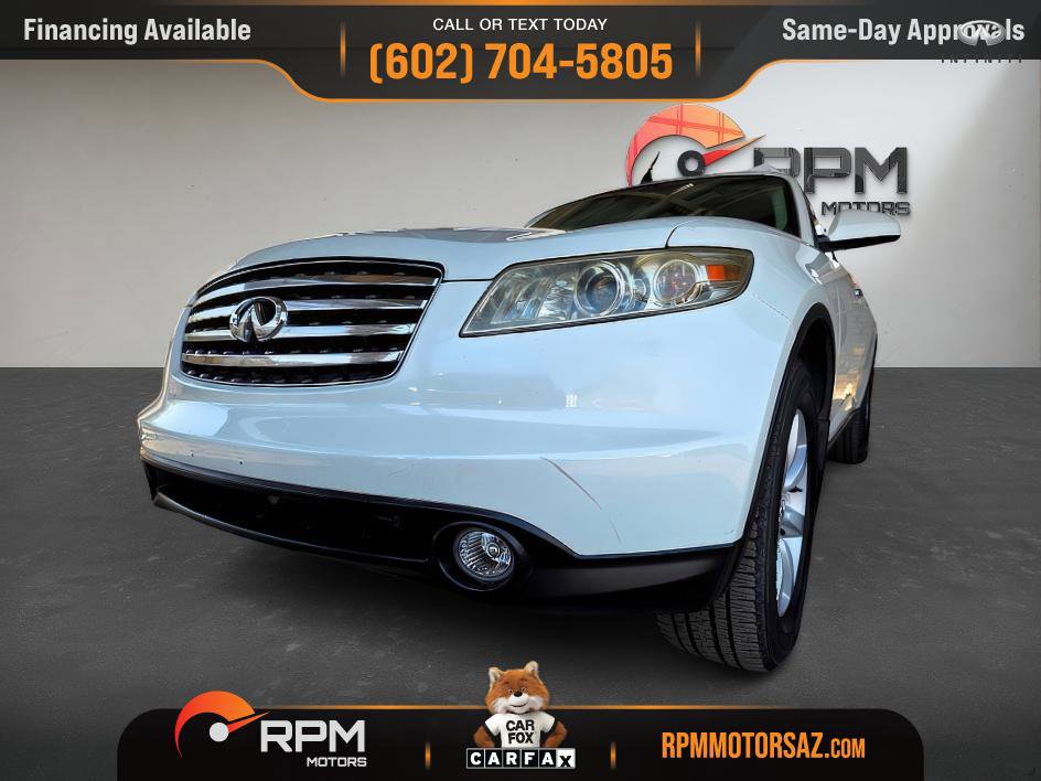 Used 2003 INFINITI FX35 AWD image 7