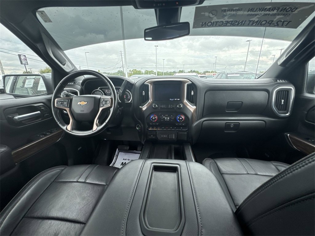 Used 2021 Chevrolet Silverado 1500 High Country image 10