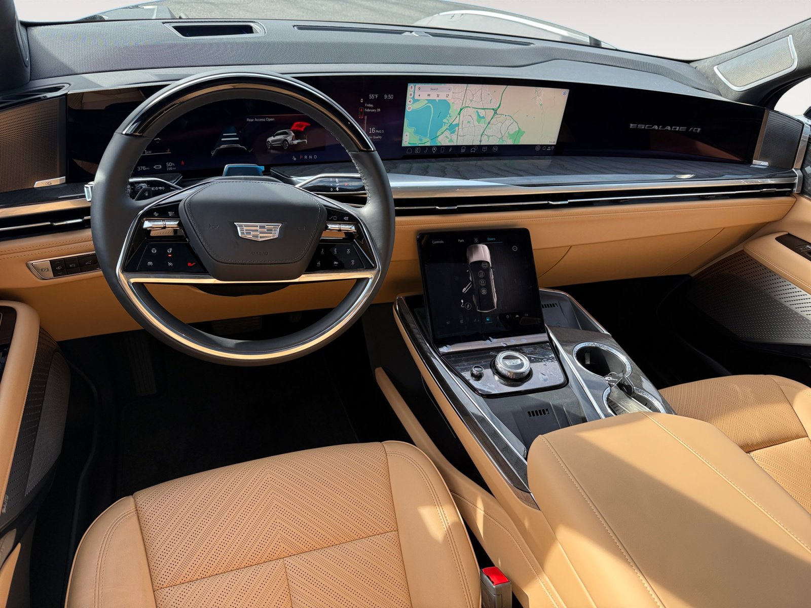 New 2025 Cadillac Escalade IQ Sport 2 image 15