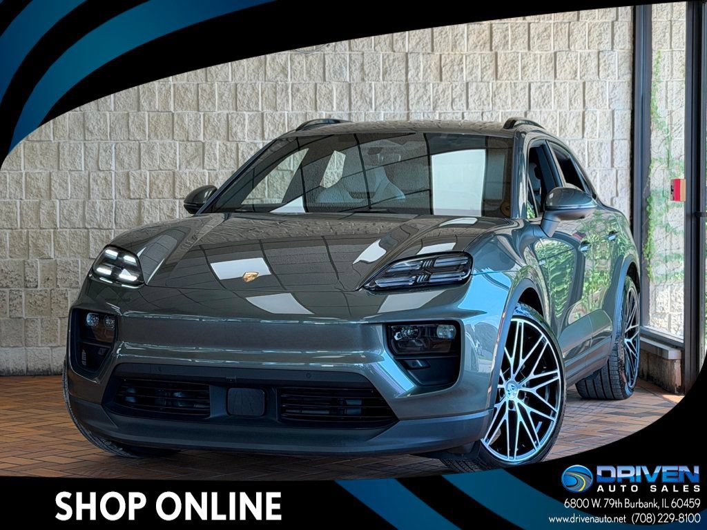 Used 2024 Porsche Macan 4 Electric