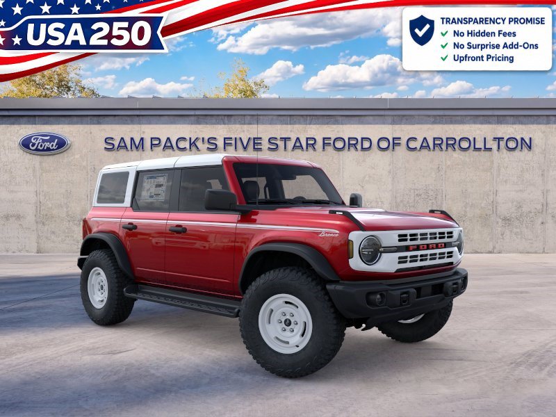New 2026 Ford Bronco Heritage Edition AWD/4WD image 7