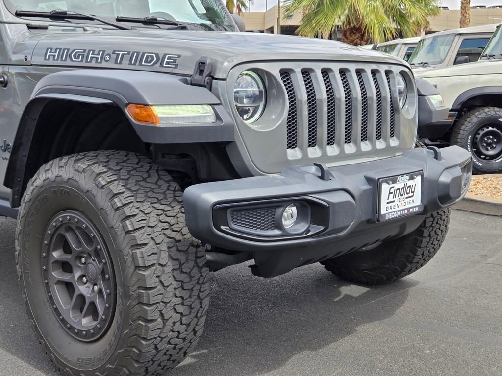 Used 2022 Jeep Wrangler Unlimited Sport AWD/4WD image 8