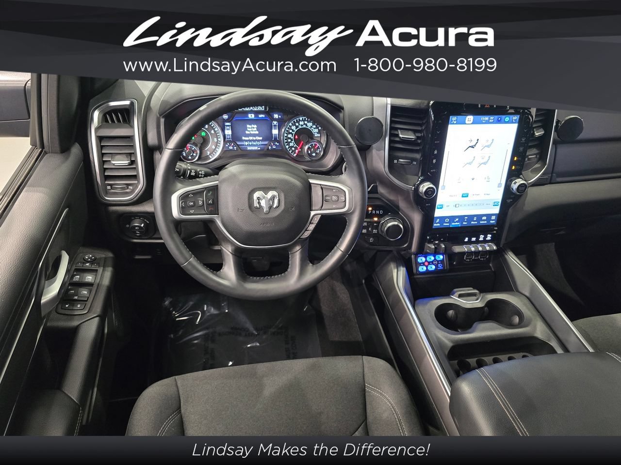 Used 2024 RAM 1500 Big Horn AWD/4WD image 15