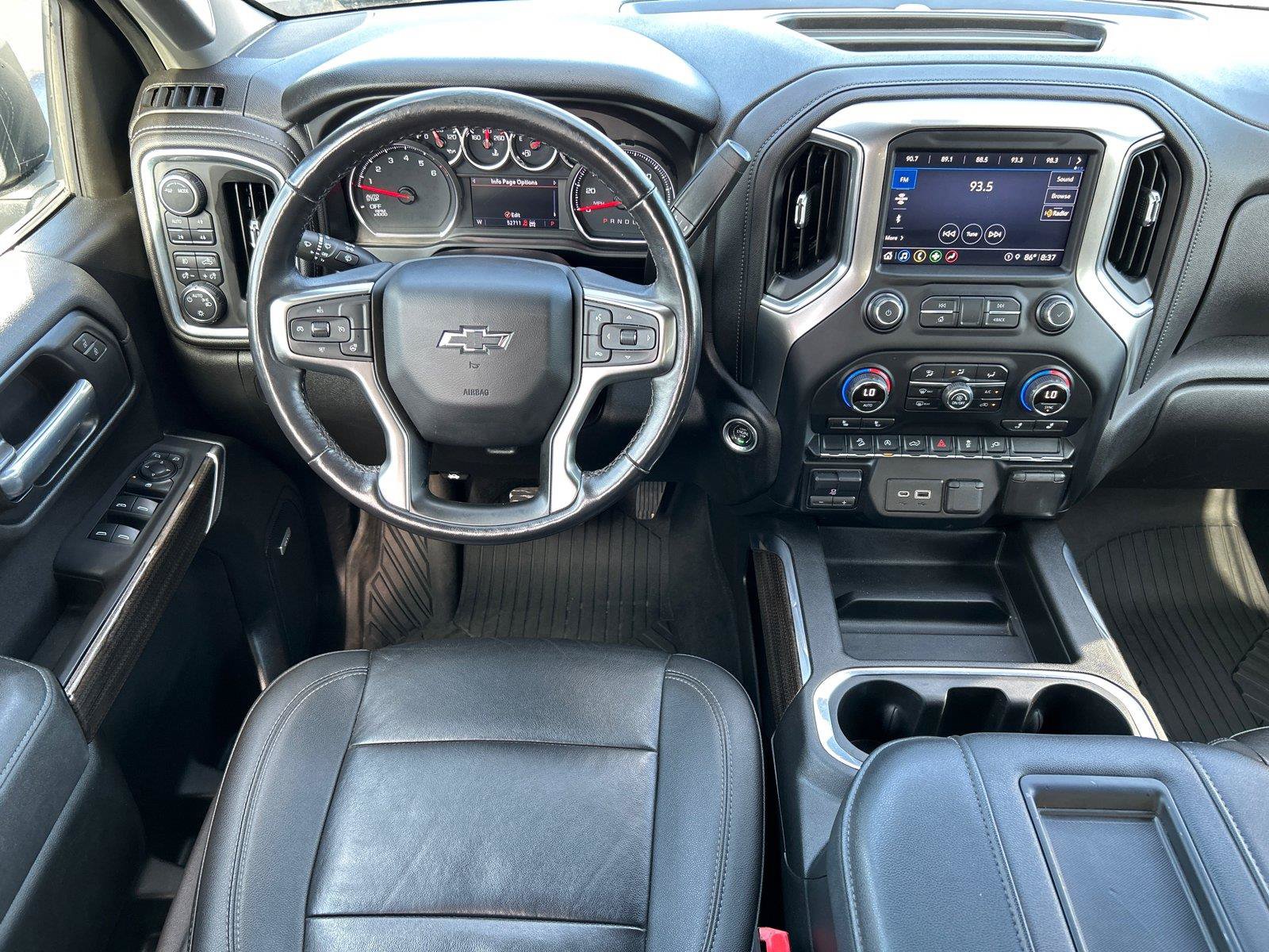 Used 2021 Chevrolet Silverado 1500 LT Trail Boss w/ Convenience Package II AWD/4WD image 34