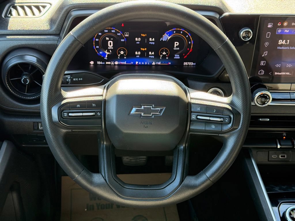 Used 2024 Chevrolet Colorado Trail Boss w/ Advanced Trailering Package AWD/4WD image 16